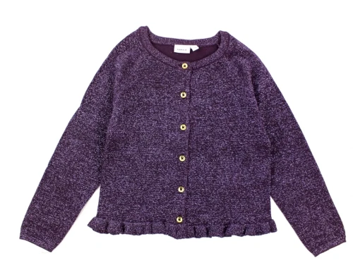 Name It cardigan hortensia glitter